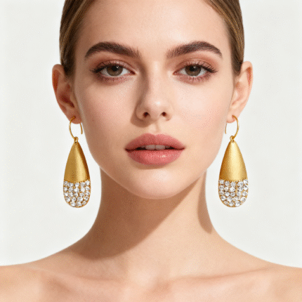 Vintage pearl earrings