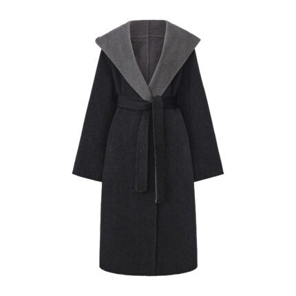 Nepalese cashmere coat