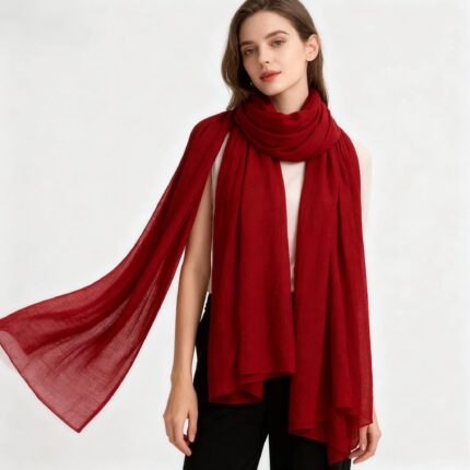 Nepal cashmere scarf