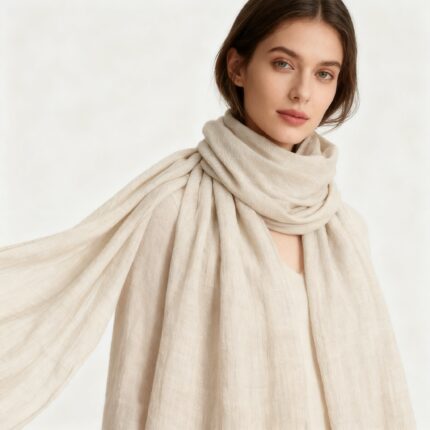 Nepal cashmere scarf